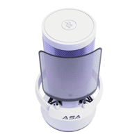 مايك ابيض ASA SQUADCAST1002 PS5