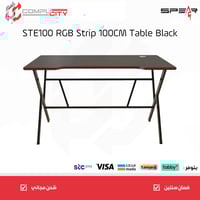 طاولة العاب اسود RGB strip Spear 52 STE100