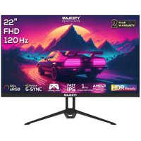 شاشة MAJESTY 22 INCH - 120HZ