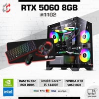 CORE I5 14400F RAM 16 DDR5 RTX 5060