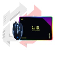 RAIDER Gaming Mouse Combo MD2008GM