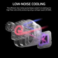 CORSAIR NAUTILUS 240 black RS ARGB مبرد مائئي