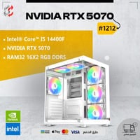 CORE I5 14400F RTX 5070 RAM 32 DDR5