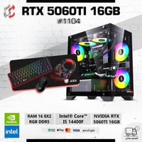 CORE I5 14400F RAM 16 DDR5 RTX 5060TI 16GB