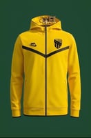 جاكيت التدريب "الأصفر الذهبي" نادي الاتحاد