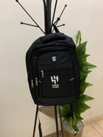 شنطه مدرسية بشعار نادي الهلال