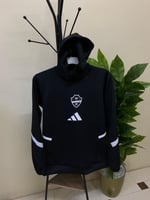 بلوفر سفر النادي الاهلي السعودي الاسود