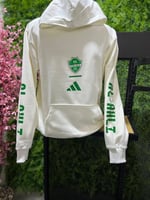 سويتر النادي الاهلي السعودي الابيض تصميم خاص