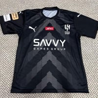 تيشيرت حارس الهلال بونو الاسود