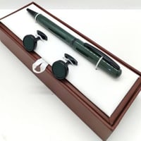 طقم رجالي قلم مع كبك انيق وفخم