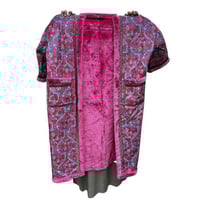 فروة نسائية شتوية مخمل