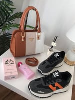 طقم نسائي شنطه مع شوز