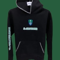 بلوفر شتوي نادي الاهلي السعودي لون الاسود 2025