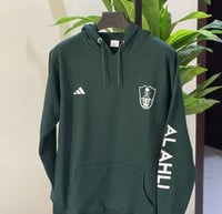 هودي الأهلي السعودي الجديد اللون الاخضر