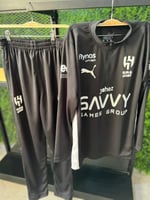 طقم نادي الهلال سويترمع سروال طويل الجديد لا يفوتك...