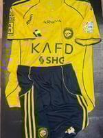 طقم نادي النصر السعودي الجديد 2026