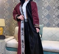 فروة نسائية قماش كشميري- قماش شمواه. متجر الزين