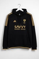 هودي الهلال الجديد تصميم خاص اللون الأسود- متجر ال...