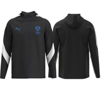 طقم جاكت سفر نادي الهلال الجديد موسم 25_26