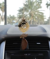 تعلقات سيارات بشعار نادي النصر