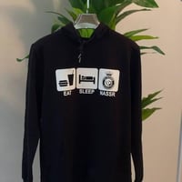 هودي نادي النصر اللون الاسود