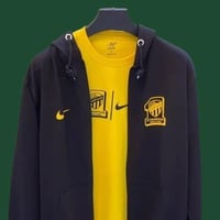 بلوفر الاتحاد الجديد الاسود شتوي مع تيشيرت. متجر ا...