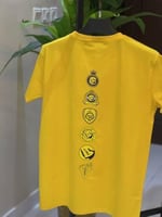 تيشيرت النصر السعودي الجديد اللون الاصفر