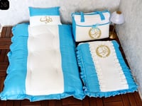 سرير مواليد مميز بالاسم