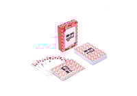 ورق 52 بلوت (أحمر) - 12 حبة