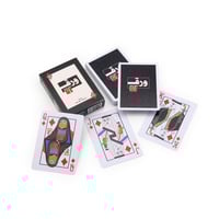 ورق 52 بلوت (أسود) - 3 حبات