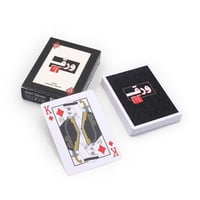 ورق 52 بلوت (أسود) - 3 حبات