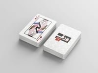 ورق 52 بلوت (أبيض) - 3 حبات