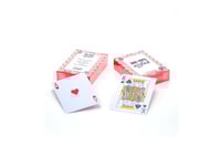 ورق 52 بلوت (أحمر) - 3 حبات