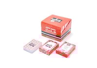 ورق 52 بلوت (أحمر) - 3 حبات