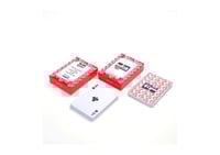 ورق 52 بلوت (أحمر) - كلاسيك