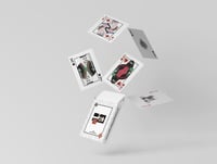 ورق 52 بلوت (أبيض) - 3 حبات