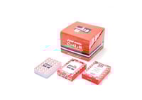 ورق 52 بلوت (أحمر) - 12 حبة