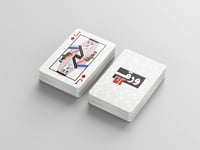 ورق 52 بلوت (أبيض) - 12 حبة