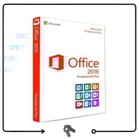 مفتاح اوفيس 2016 برو بلس - Office 2016 Professiona...