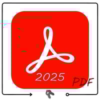 ادوبي اكروبات 2025 برو دي سي - Adobe Acrobat Pro D...