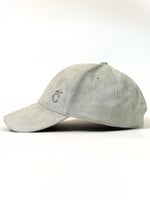 كاب شامواه رمادي فاتح