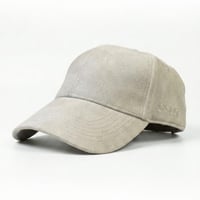 كاب شامواه رمادي فاتح