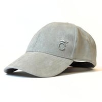 كاب شامواه رمادي فاتح