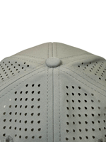 كاب شنيل رمادي فاتح