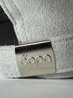 كاب شامواه رمادي فاتح