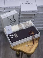 هدايا الشتاء للرجال _ قماش شتوي وشال كشميري مع سبح...