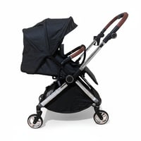 عربة أطفال جهتين من المواليد حتى 4 سنوات