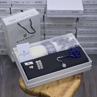 هدايا الشتاء للرجال _ قماش شتوي وشال كشميري مع سبح...