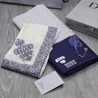 طقم قماش وشال فاخر مع سبحه راقية