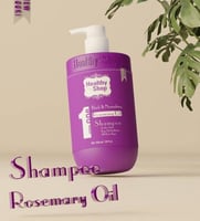 شامبو الشعر بزيت اكليل الجبل من ماركة هيلثي شوب -...